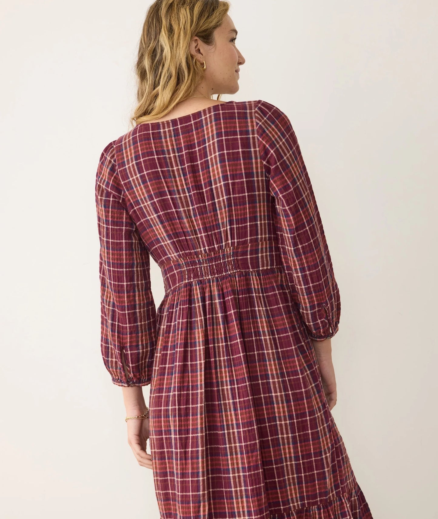 Marine Layer Maeve Midi Dress