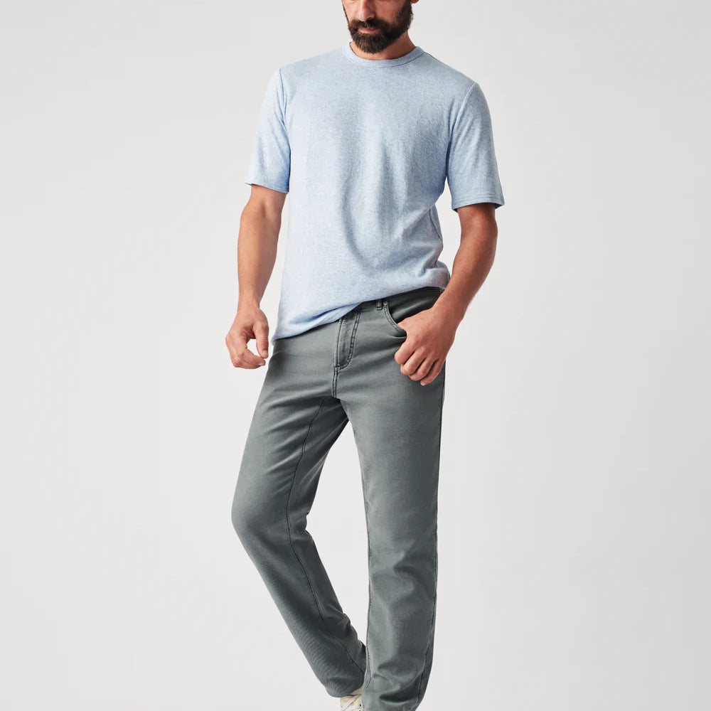 Faherty Stretch Terry 5-Pocket Pant