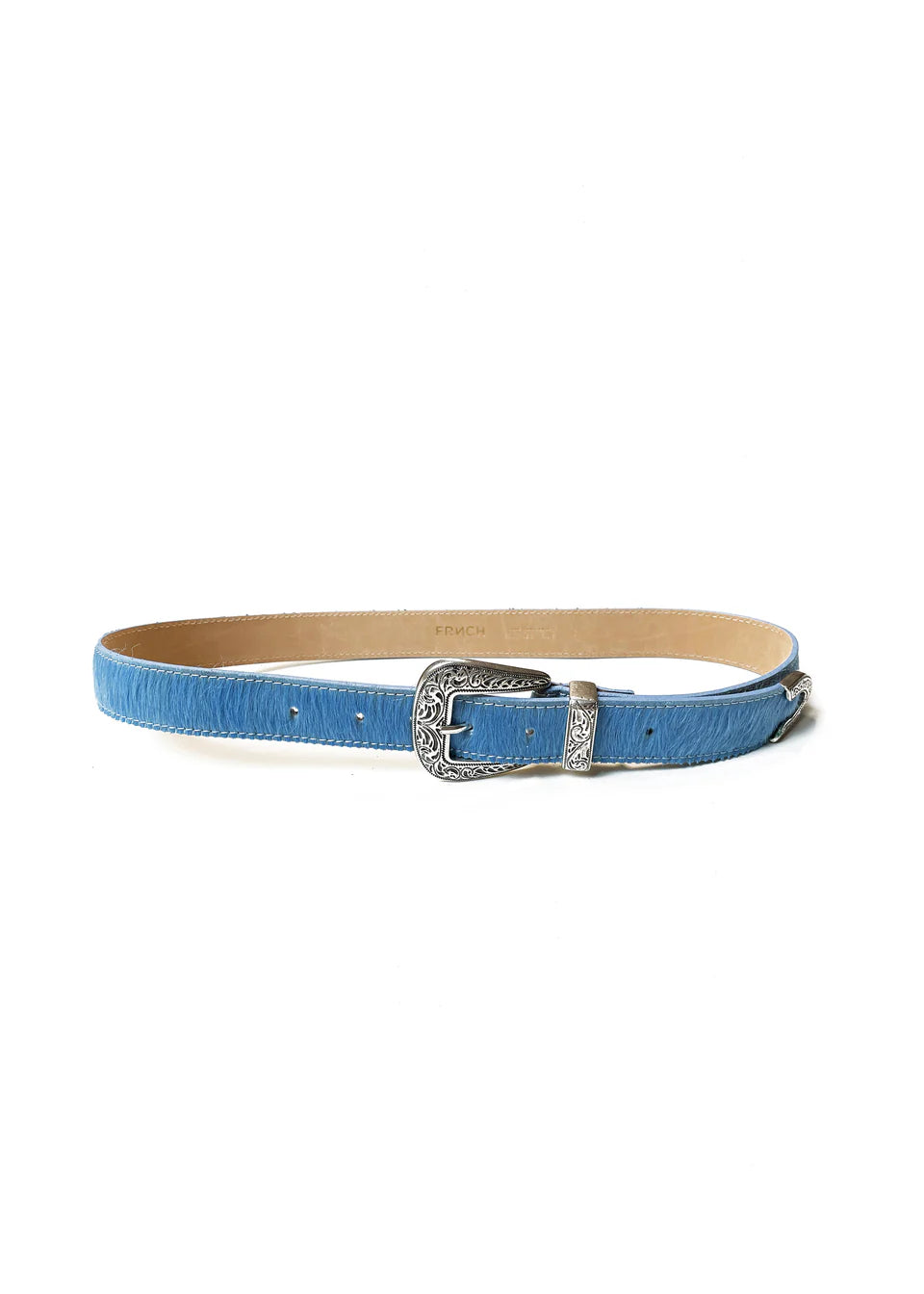 The light blue Mia Belt by FRNCH