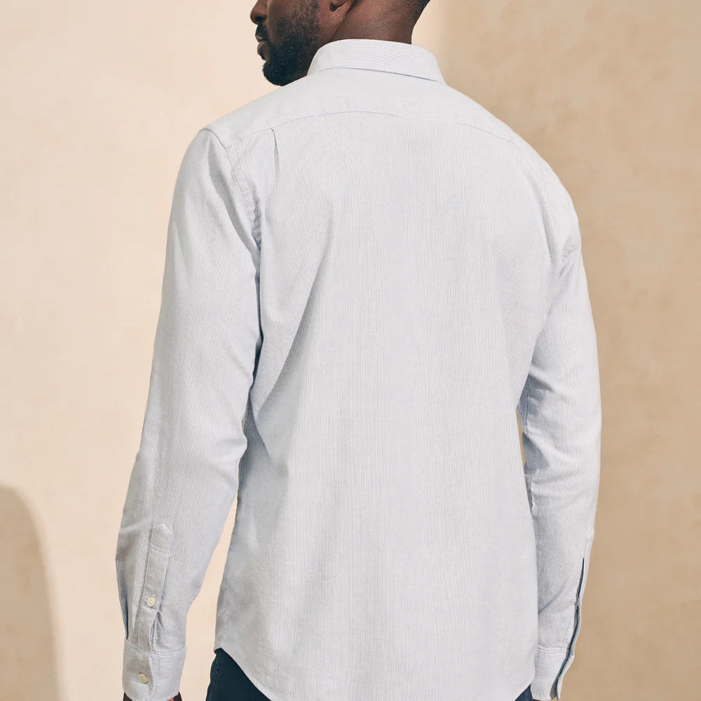 Faherty Stretch Oxford Shirt 2.0 - Sale