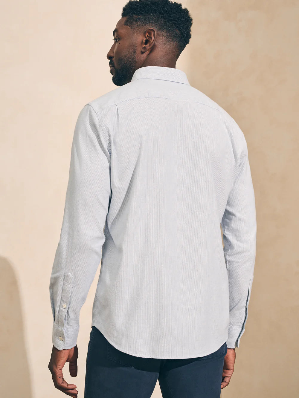 Faherty Stretch Oxford Shirt 2.0 - Sale