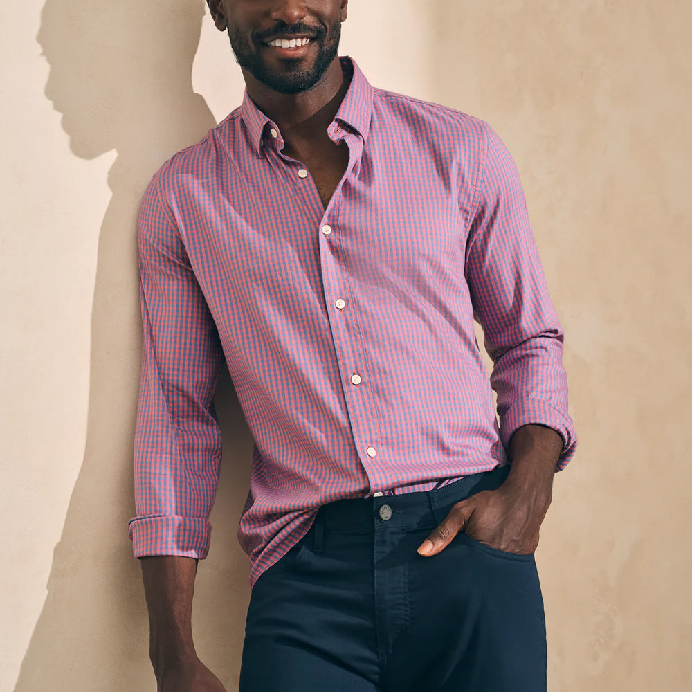 
                      
                        Faherty The Movement Shirt
                      
                    
