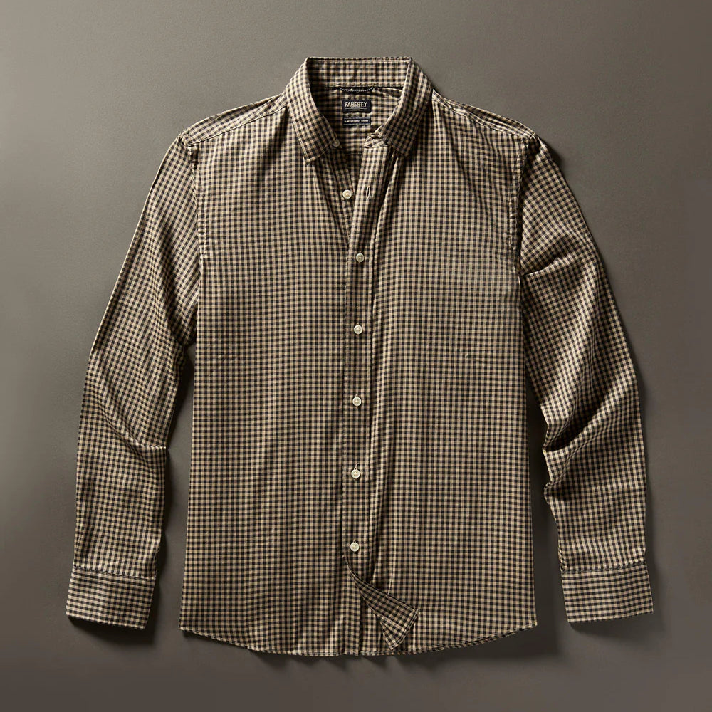 
                      
                        Faherty The Movement Shirt
                      
                    