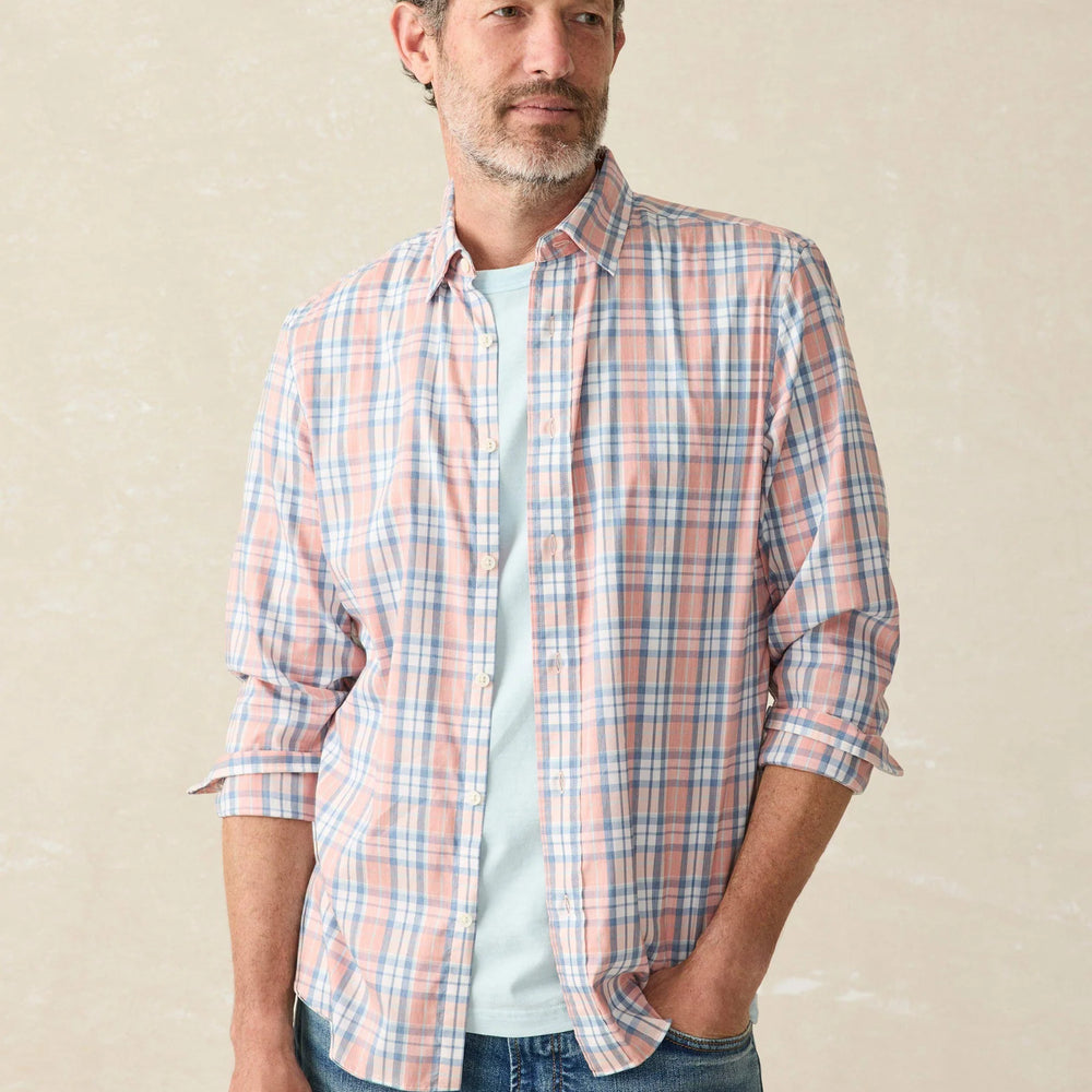 
                      
                        Faherty The Movement Shirt - Sale
                      
                    