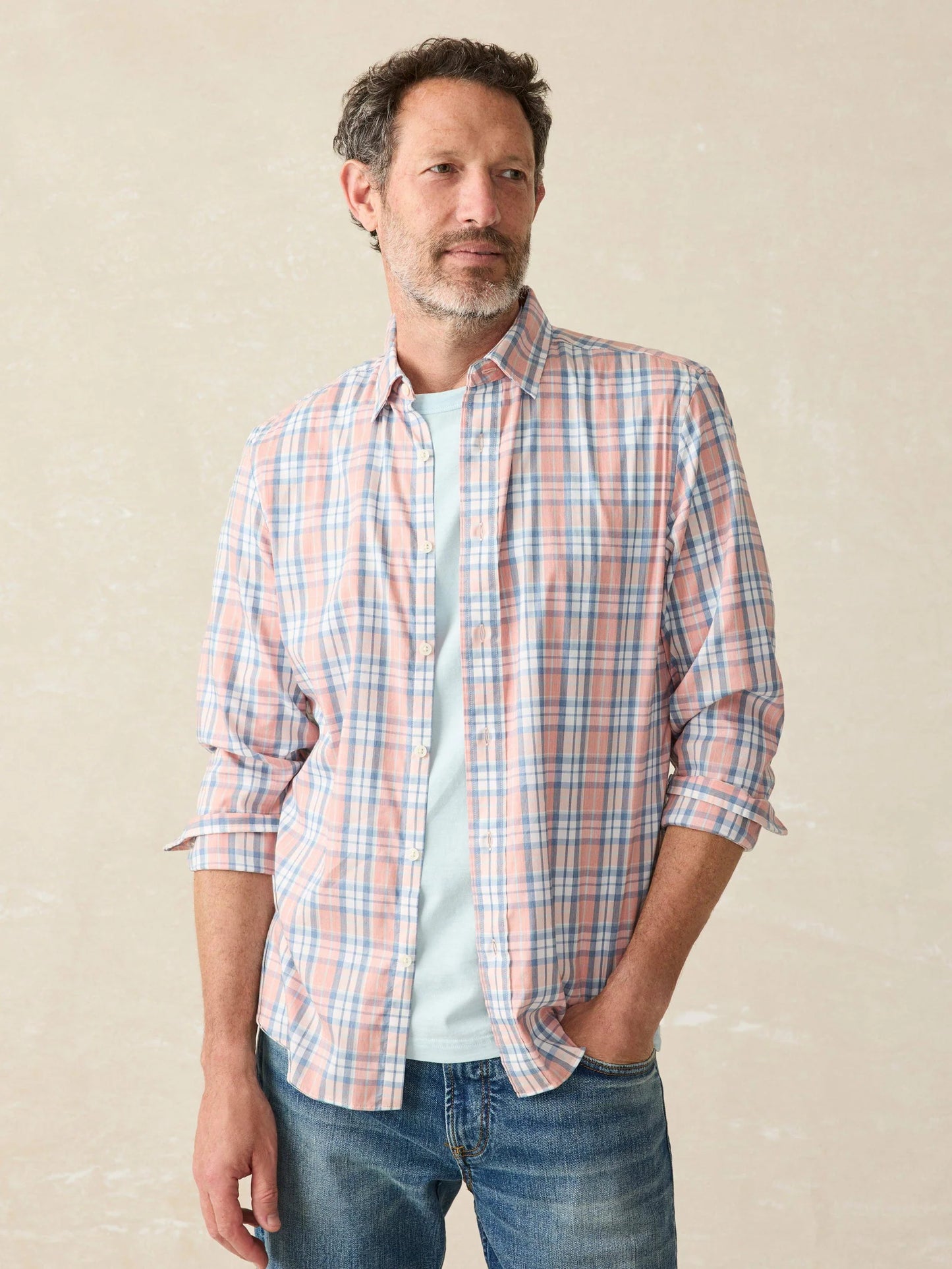 Faherty The Movement Shirt - Sale