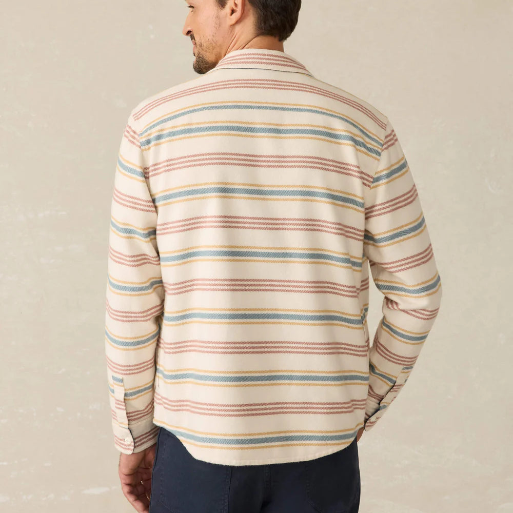 
                      
                        Back view of Faherty's Wavebreaker Shirt
                      
                    