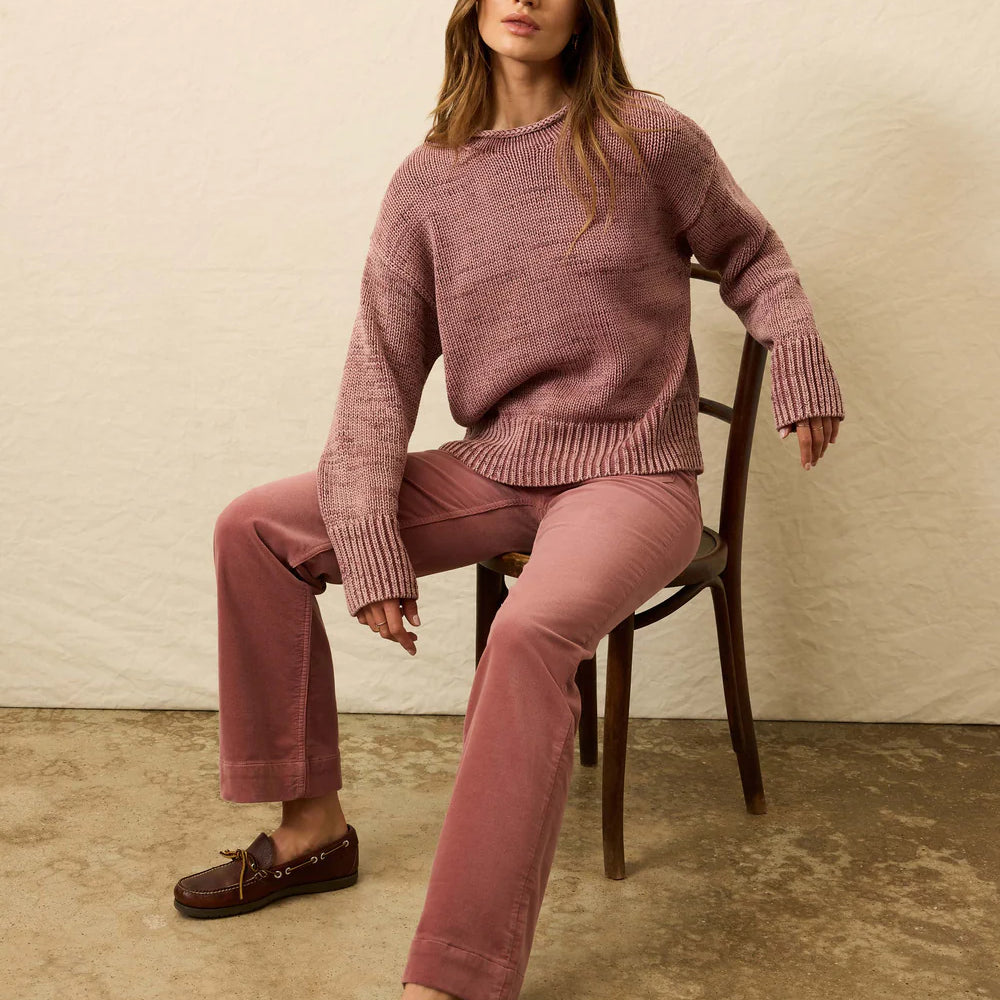 Faherty Stretch Terry Cord Patch Pocket Pant