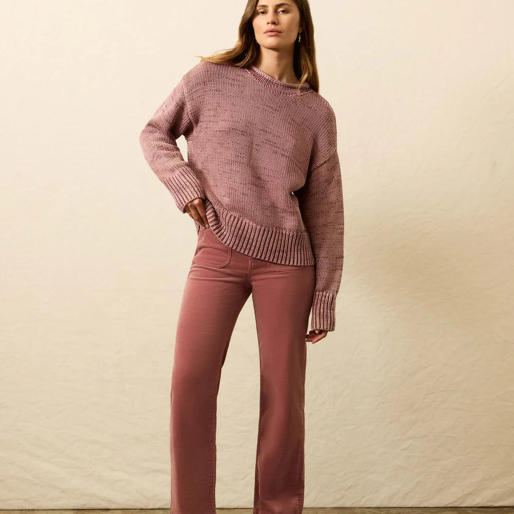 
                      
                        Faherty Stretch Terry Cord Patch Pocket Pant
                      
                    