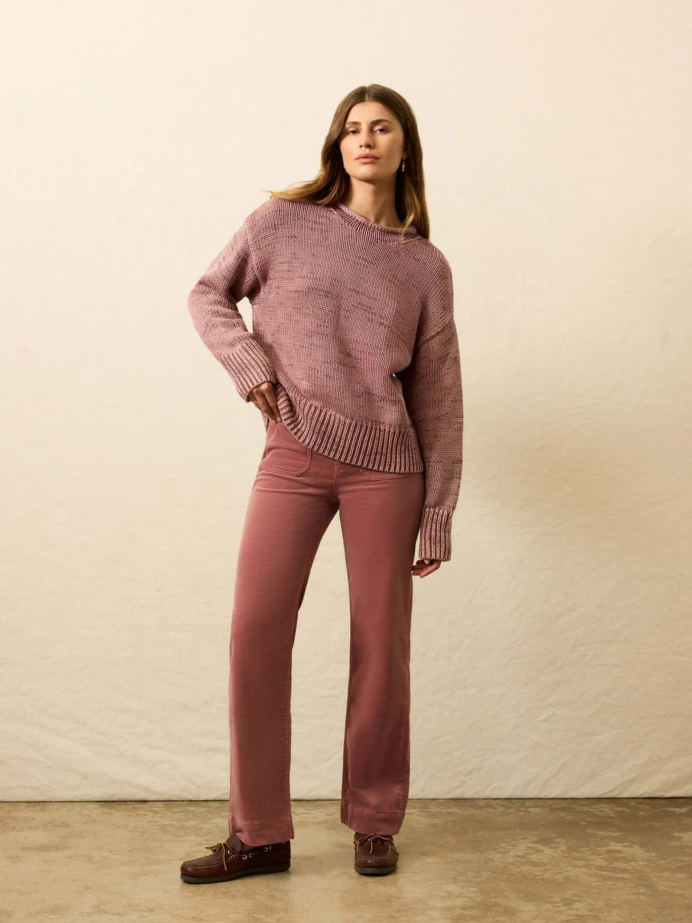 Faherty Stretch Terry Cord Patch Pocket Pant