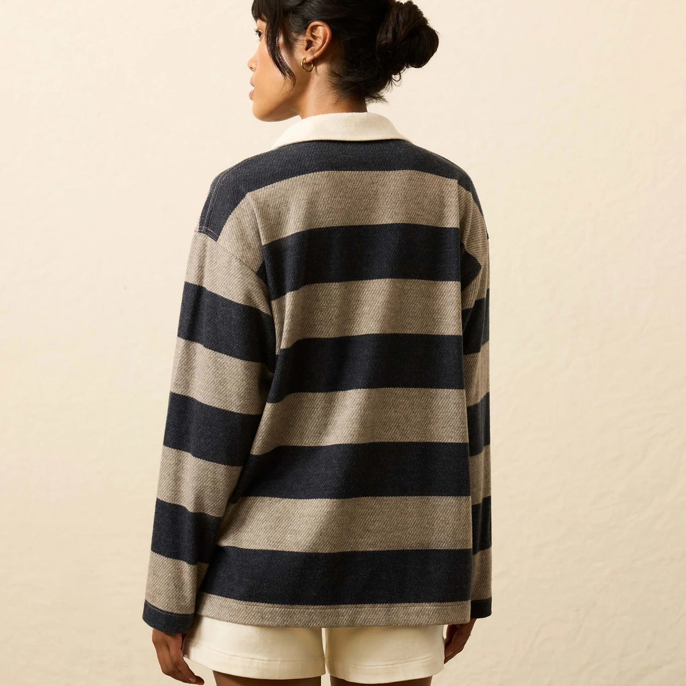 
                      
                        Faherty Legend Sweater Rugby Popover
                      
                    