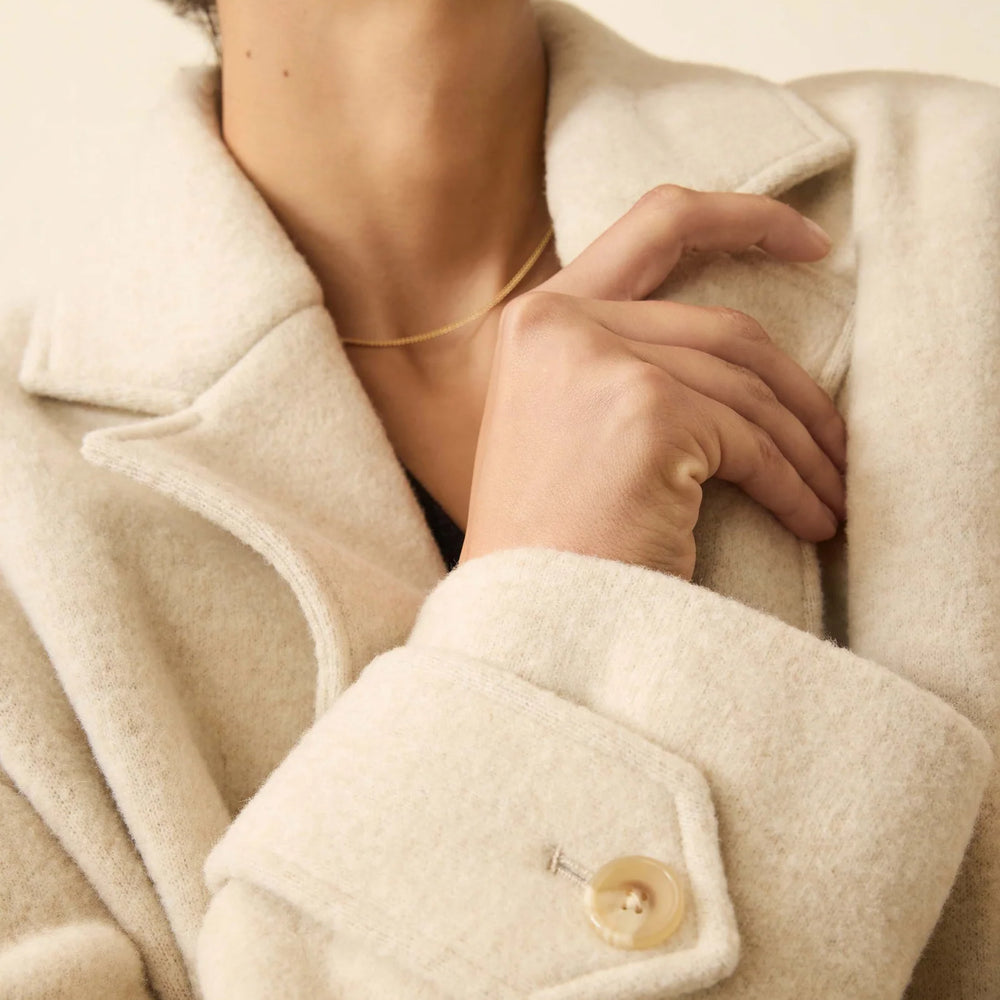 Faherty Atlantic Knit Coat