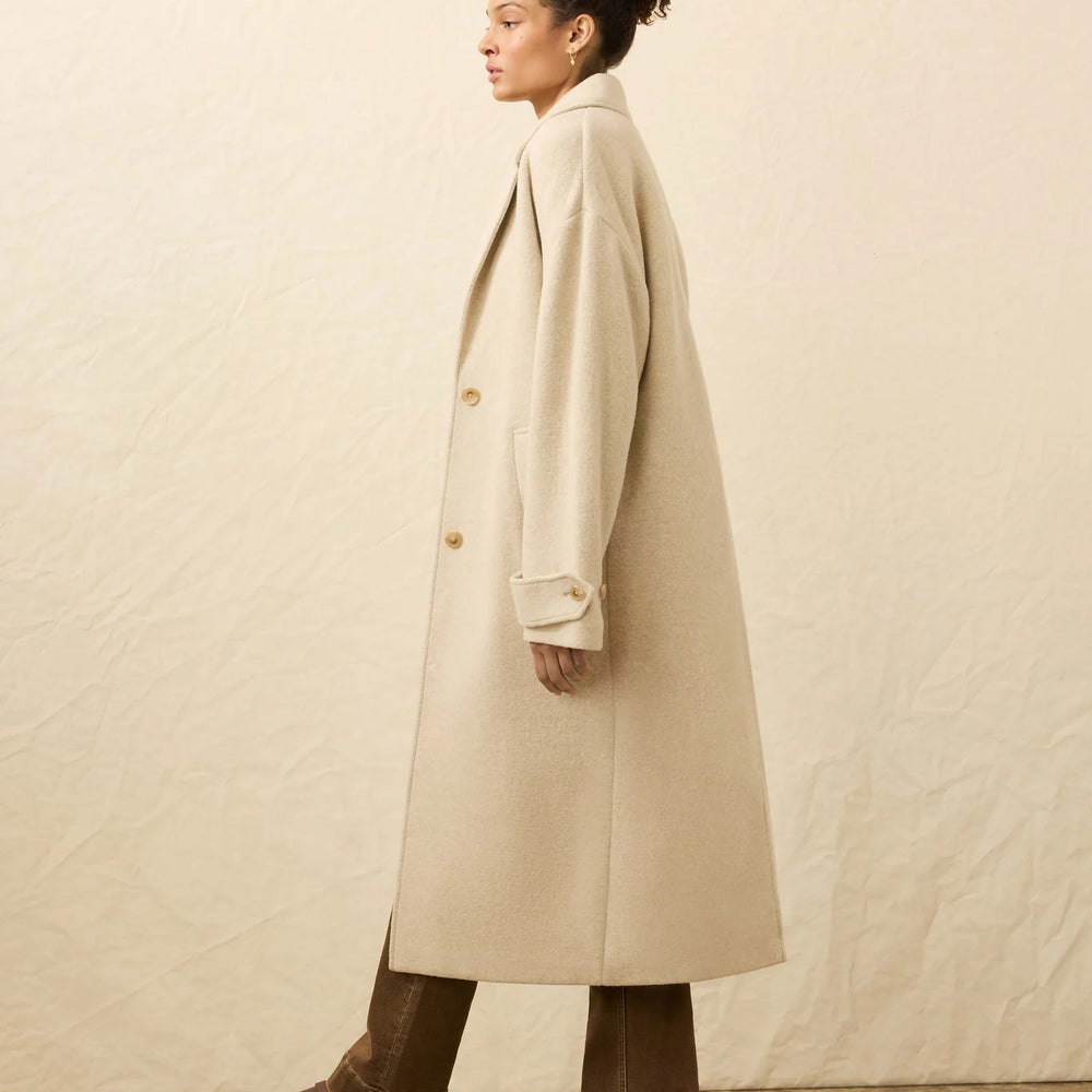 
                      
                        Faherty Atlantic Knit Coat
                      
                    