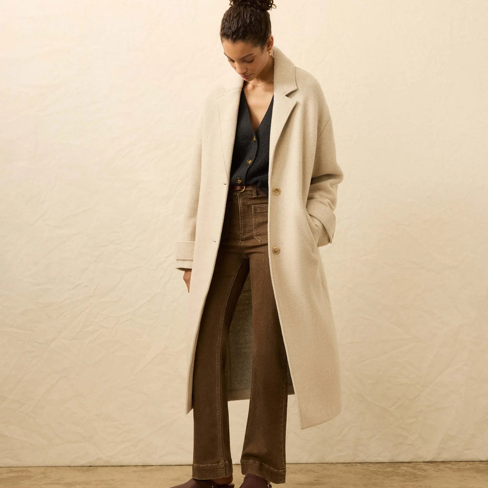 
                      
                        Faherty Atlantic Knit Coat
                      
                    
