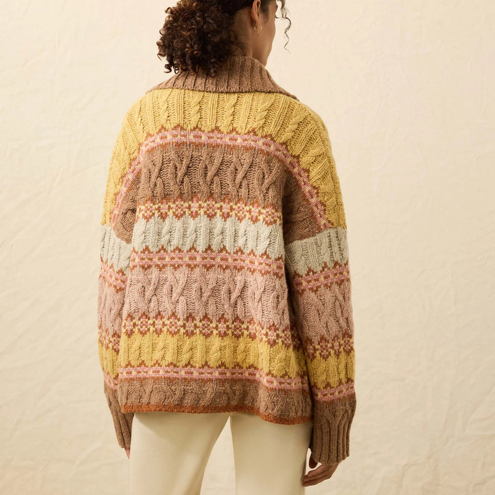 
                      
                        Faherty Highland Fairisle Cardigan
                      
                    
