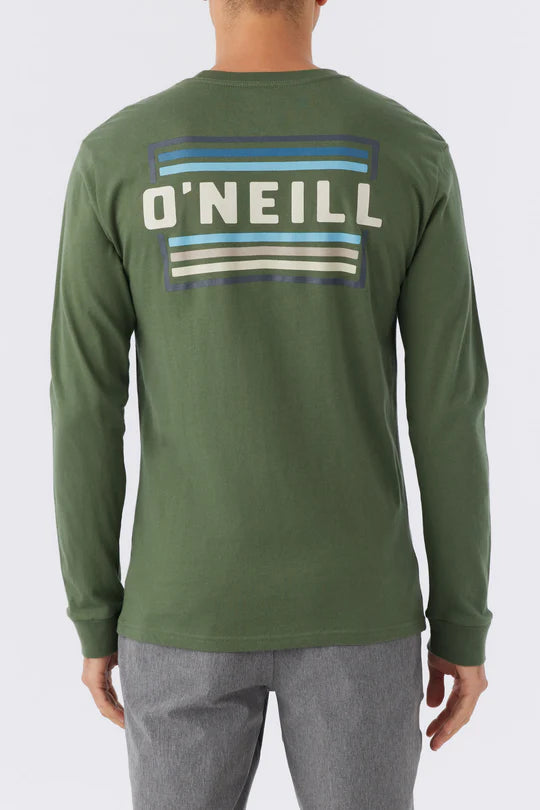 
                      
                        O'Neill Working Stiff Long Sleeve Tee - Olive
                      
                    
