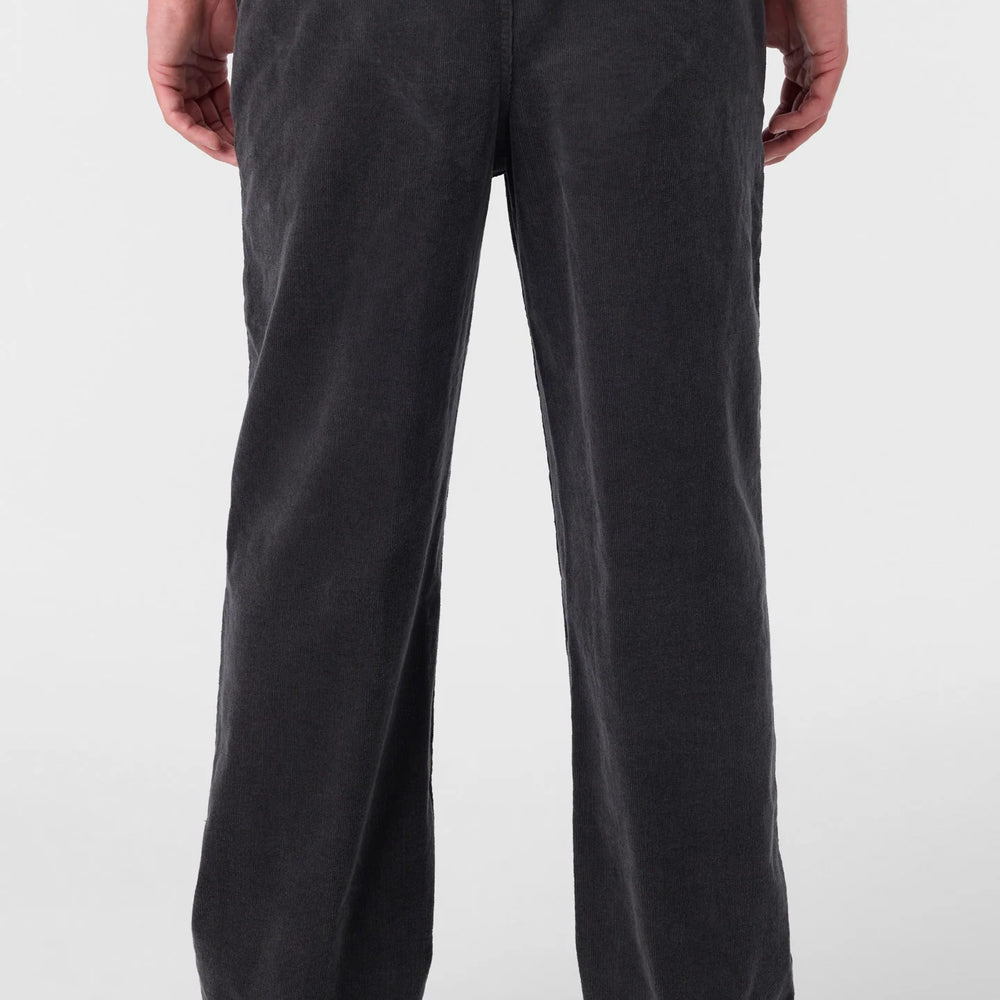 
                      
                        Back view of a man wearing the O'Neill Eco Slider Pants in the color Graphite
                      
                    