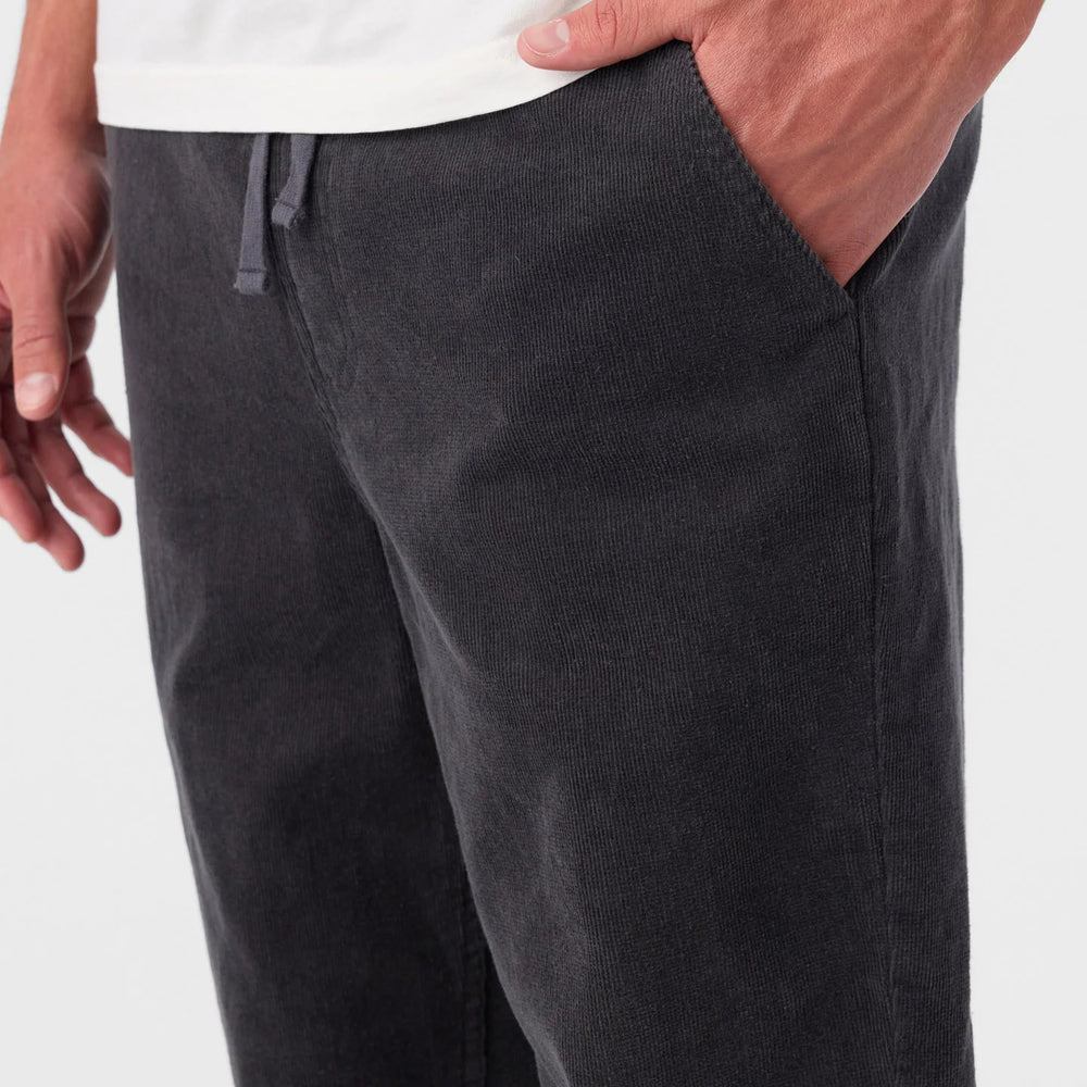 
                      
                        Side pocket detail on the O'Neill Eco Slider Pants in the color Graphite
                      
                    