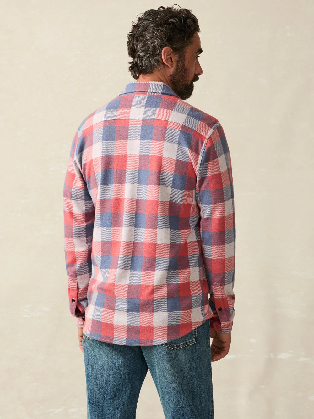 Faherty Men's Legend Sweater Shirt - Sale
