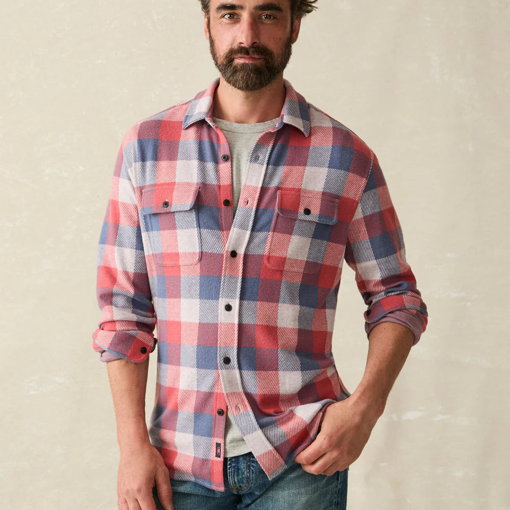 
                      
                        Faherty Men's Legend Sweater Shirt - Sale
                      
                    