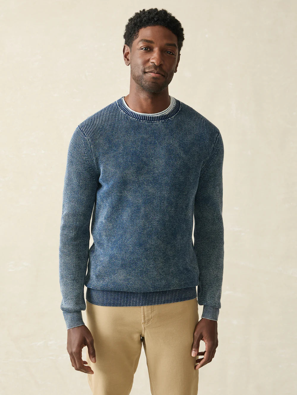 Faherty Sunwashed Crewneck Sweater
