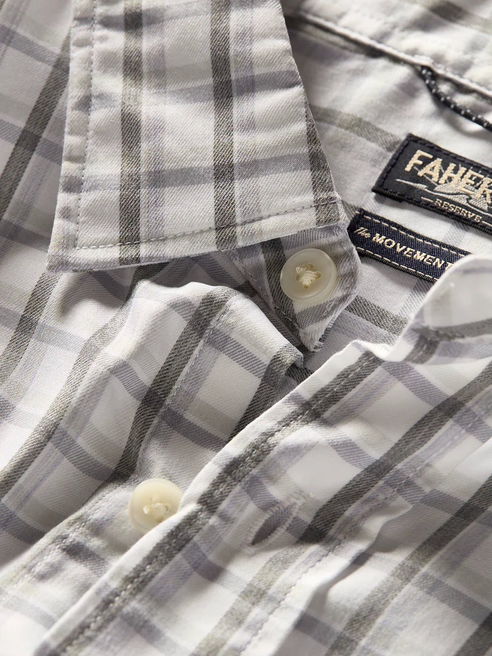 Faherty The Movement Shirt - Winter Roads Plaid