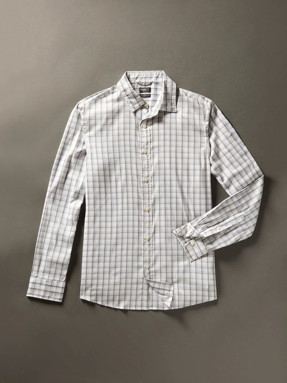 Faherty The Movement Shirt - Winter Roads Plaid