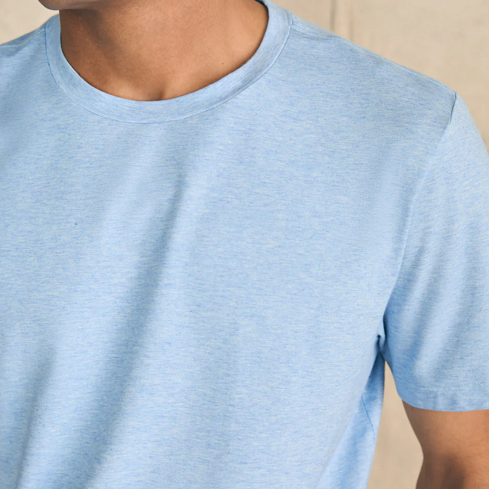 
                      
                        Faherty Short Sleeve Movement T-Shirt
                      
                    