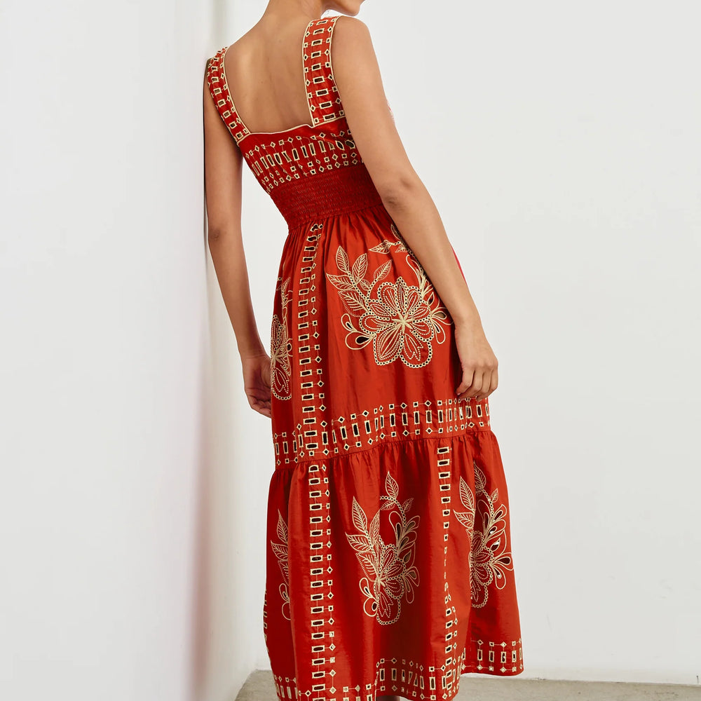 
                      
                        Embroidered eyelet tank dress
                      
                    