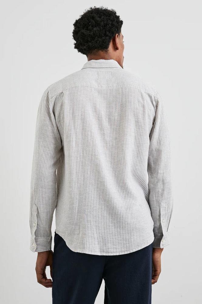 
                      
                        Rails Connor Shirt - Ghurka White Railroad
                      
                    