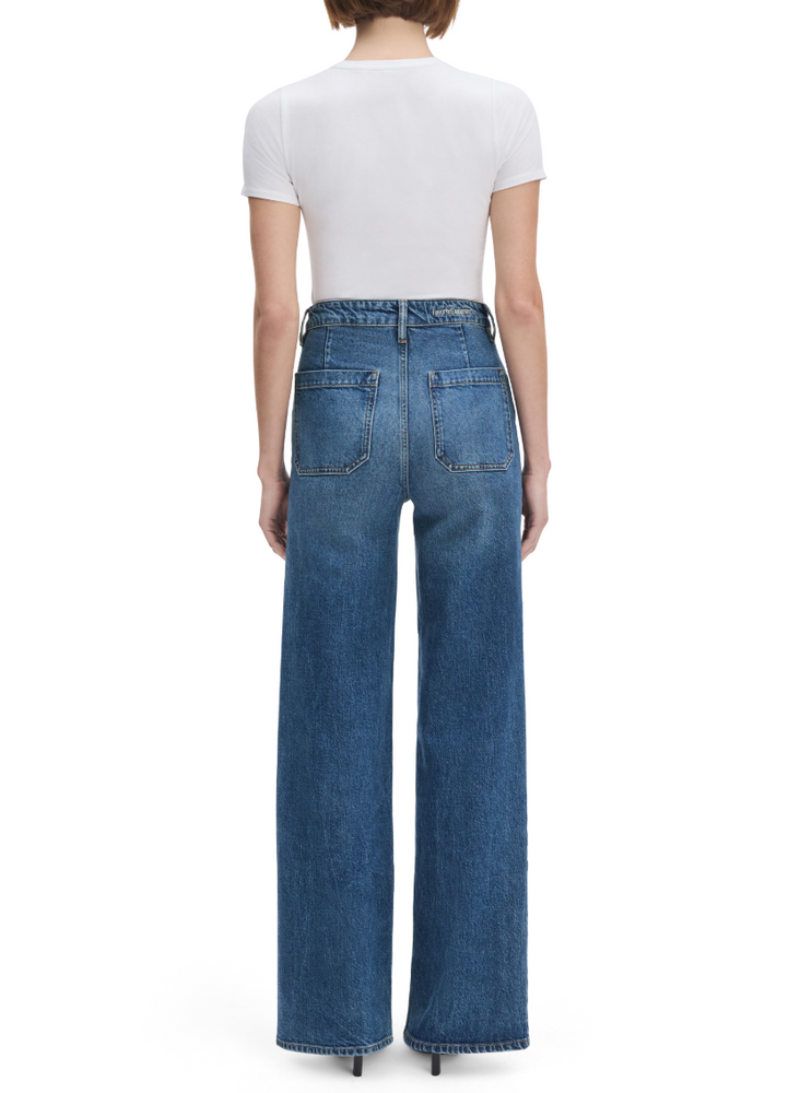 
                      
                        Favorite Daughter high rise wide leg jeans
                      
                    