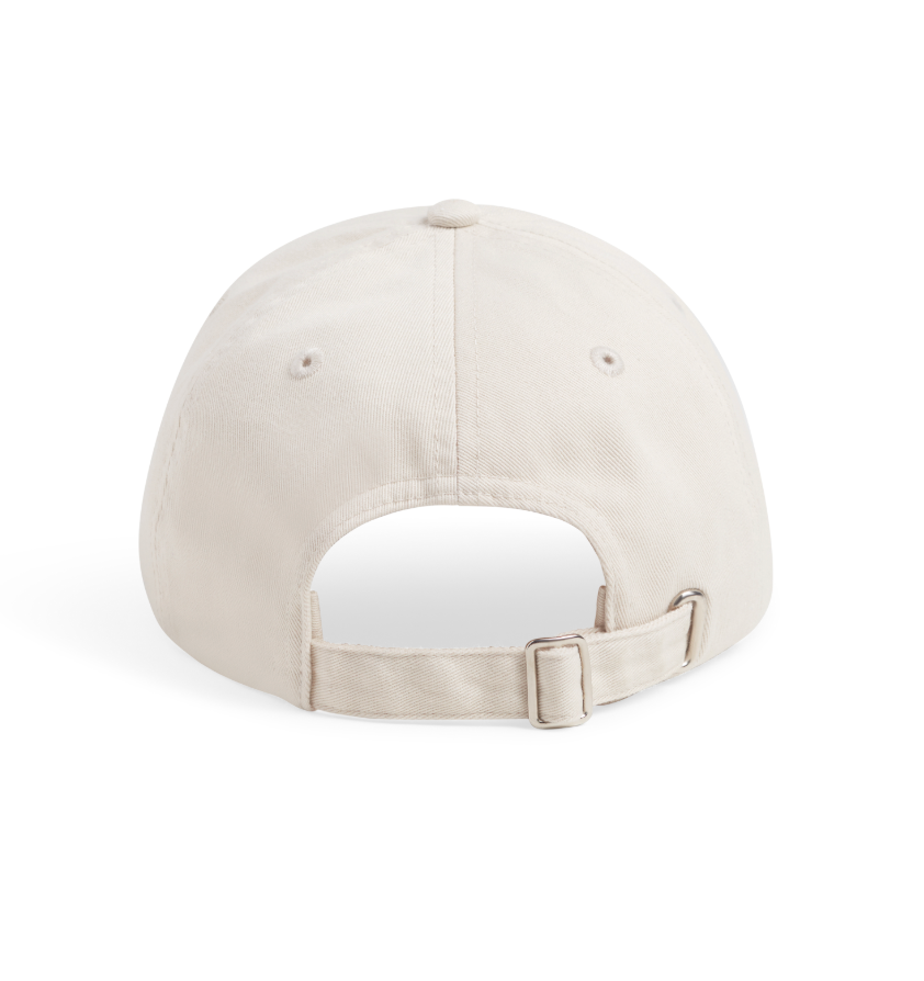 
                      
                        Women's light khaki baseball hat with adjustable back closure
                      
                    