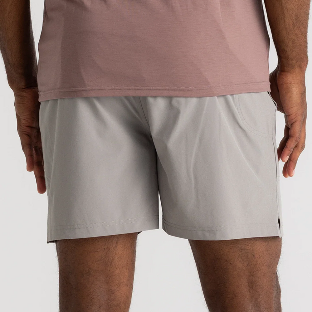 
                      
                        Free Fly Men's Bamboo-Lined Active Breeze Short – 5.5"
                      
                    