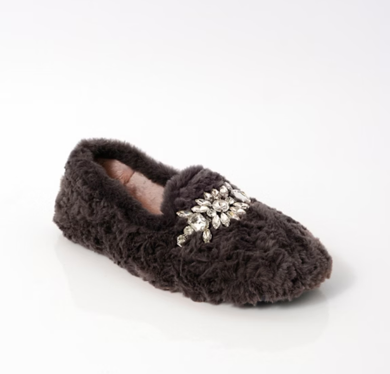 The London Fog Slumber Party Loafer Slipper by Free People