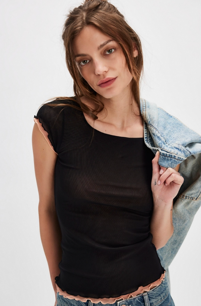 Shop Free People's Double Take Mesh Tee at Harbour Thread for easy, everyday style. 