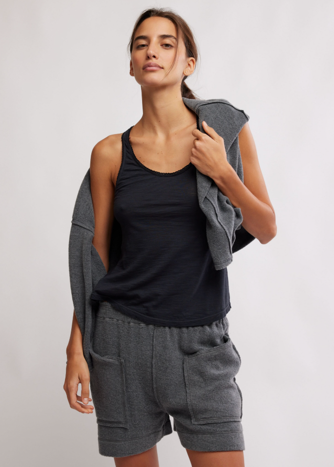 
                      
                        Shop the black New Day Cami by Free People at Harbour Thread. 
                      
                    