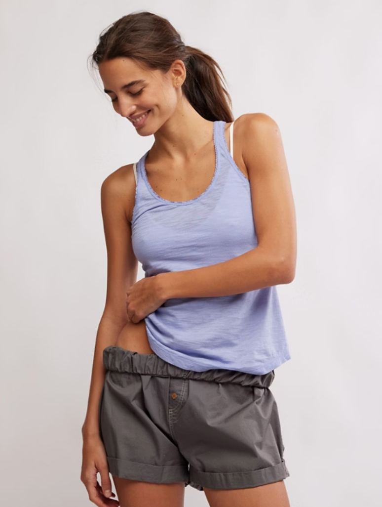 Free People's New Day Cami is soft, breathable and perfect for layering. Shop this essential basic at Harbour Thread!