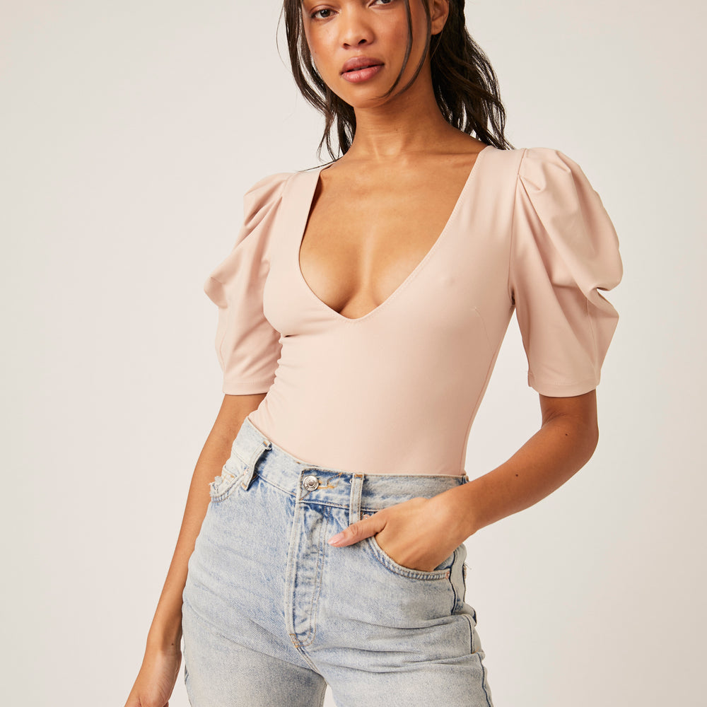 
                      
                        Free People Va Va Voop Bodysuit - Sweet Nothings
                      
                    