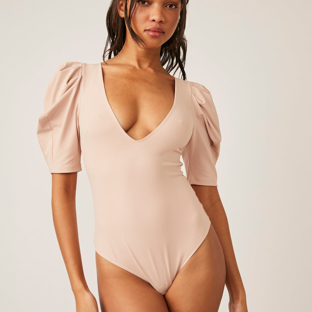 
                      
                        Free People Va Va Voop Bodysuit - Sweet Nothings
                      
                    