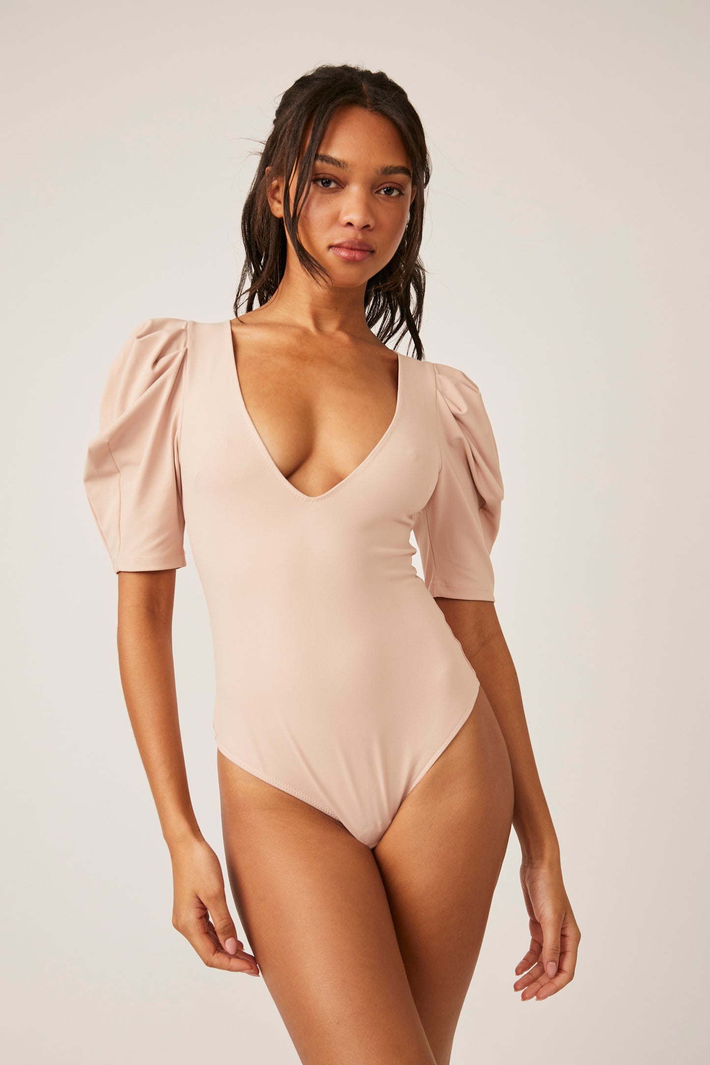 Free People Va Va Voop Bodysuit - Sweet Nothings