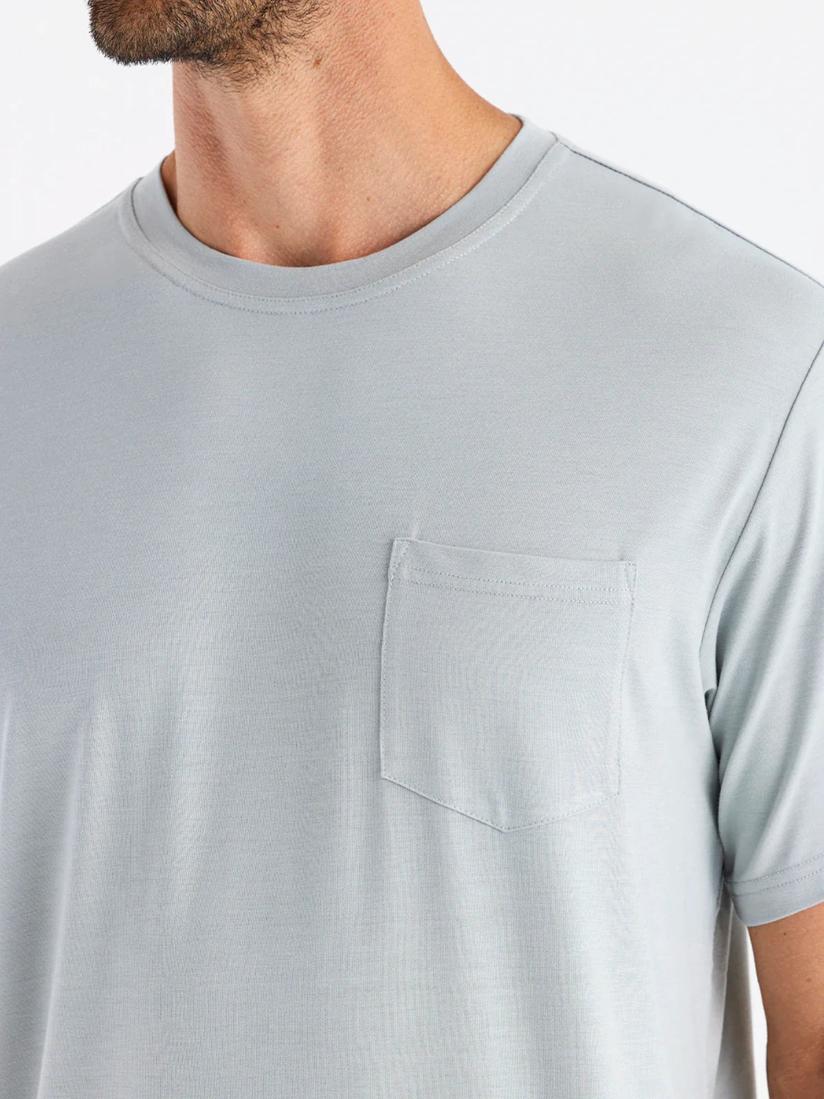 Men's short sleeve pocket t-shirt from Free Fly.