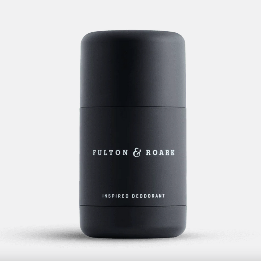 Enjoy lasting odor protection and fine fragrance with the Fulton & Roark Ramble Inspired Deodorant. Available now at Harbour Thread in Burlington, VT. 