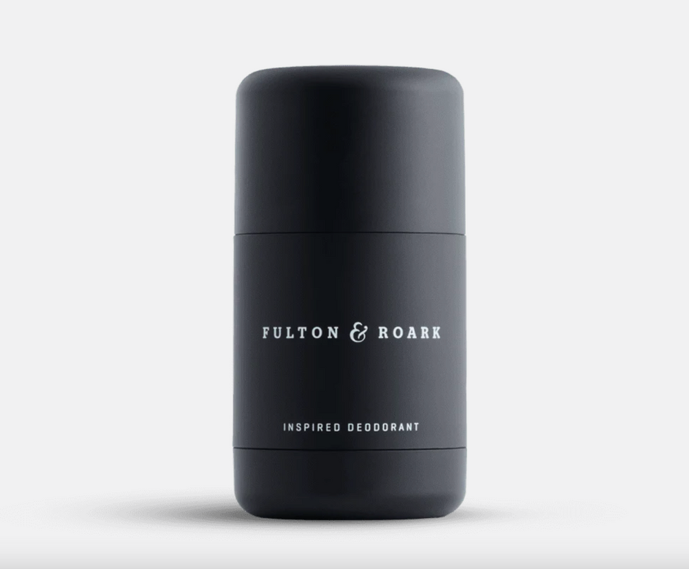 Enjoy lasting odor protection and fine fragrance with the Fulton & Roark Ramble Inspired Deodorant. Available now at Harbour Thread in Burlington, VT. 