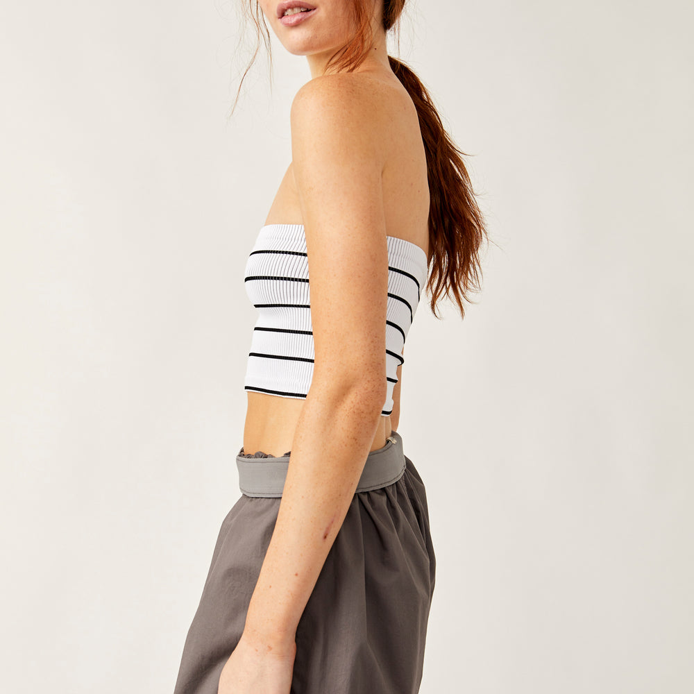 
                      
                        Free People Striped Amelia Bandeau - Black/White
                      
                    