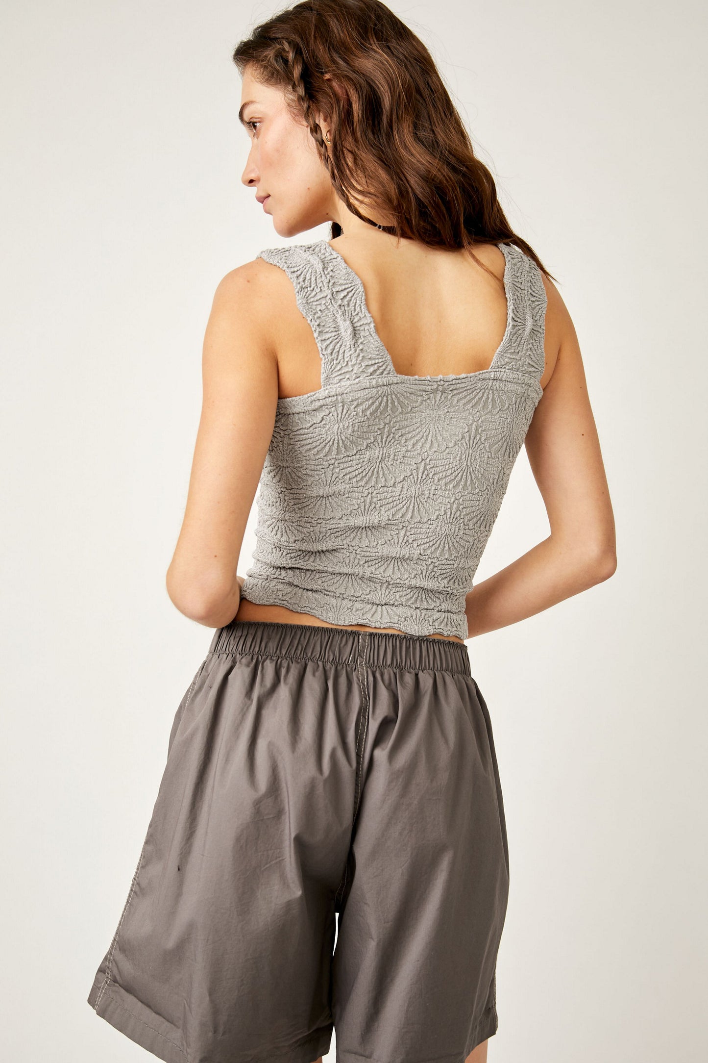 Load image into Gallery viewer, Free People Love Letter Cami - Evening Haze
