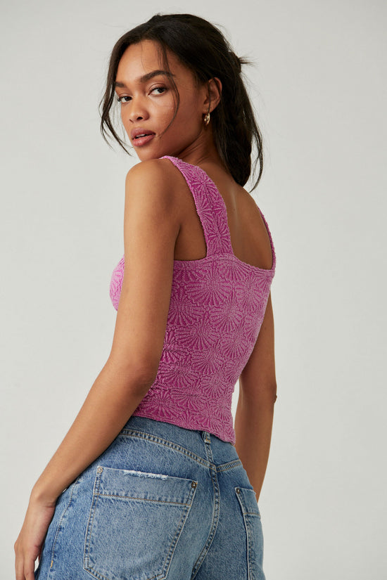 Load image into Gallery viewer, Free People Love Letter Cami - Pom Pom
