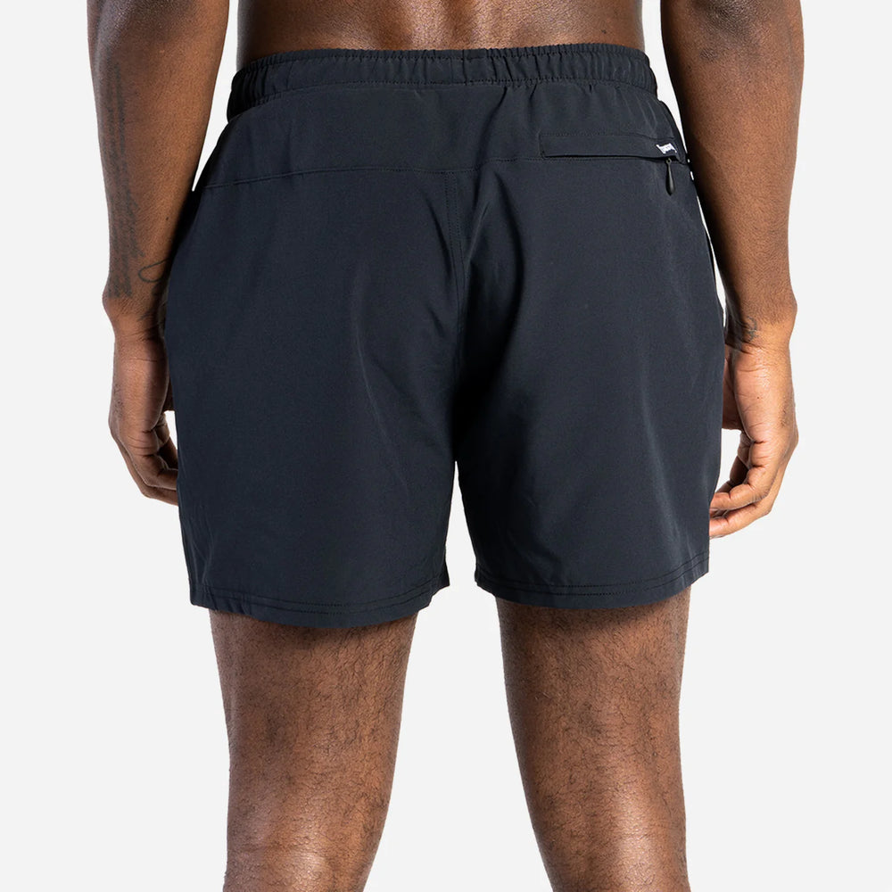 
                      
                        Back view of men's 5" Agua Volley Swim Shorts
                      
                    