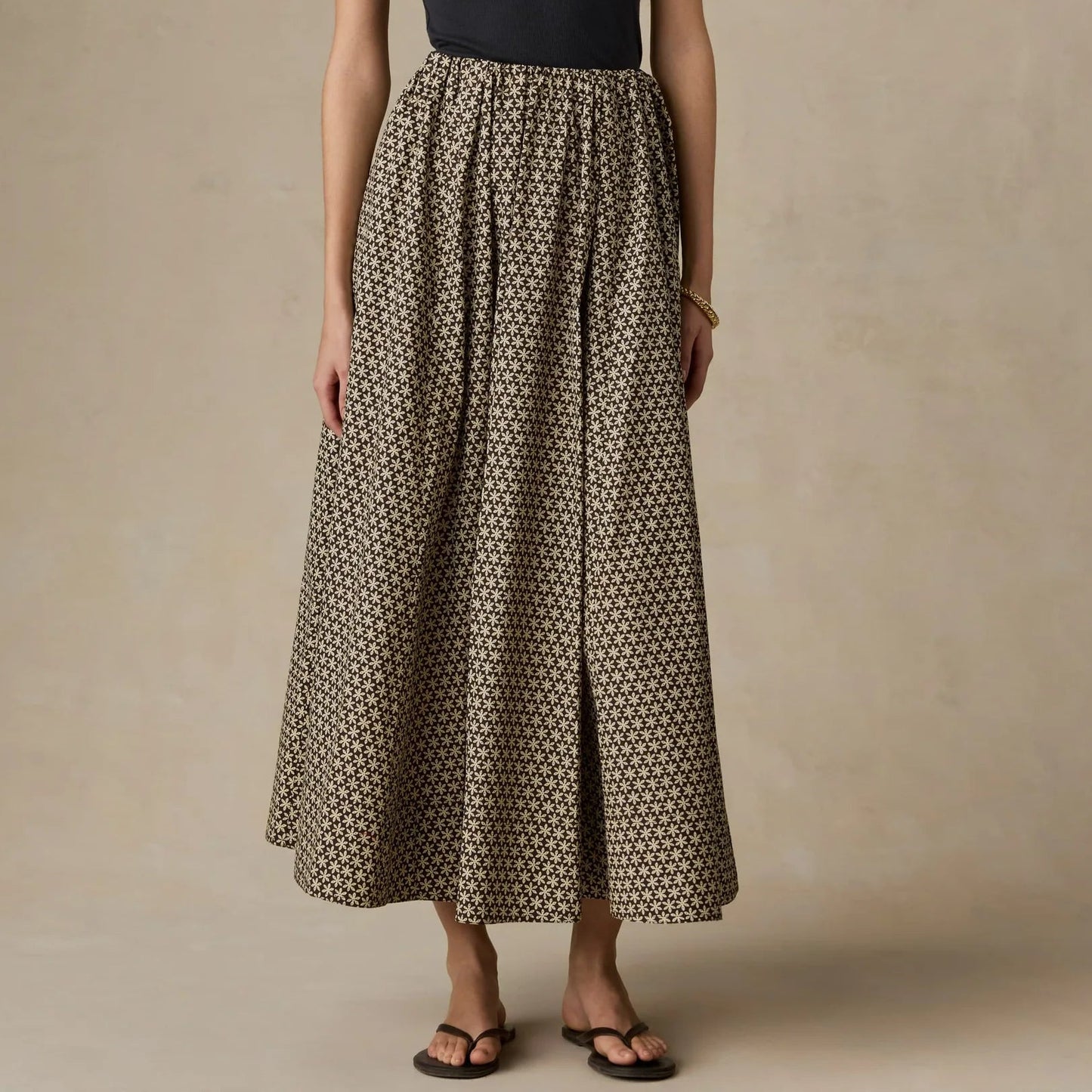 Faherty Coastal Poplin Nera Skirt, now available at Harbour Thread boutique