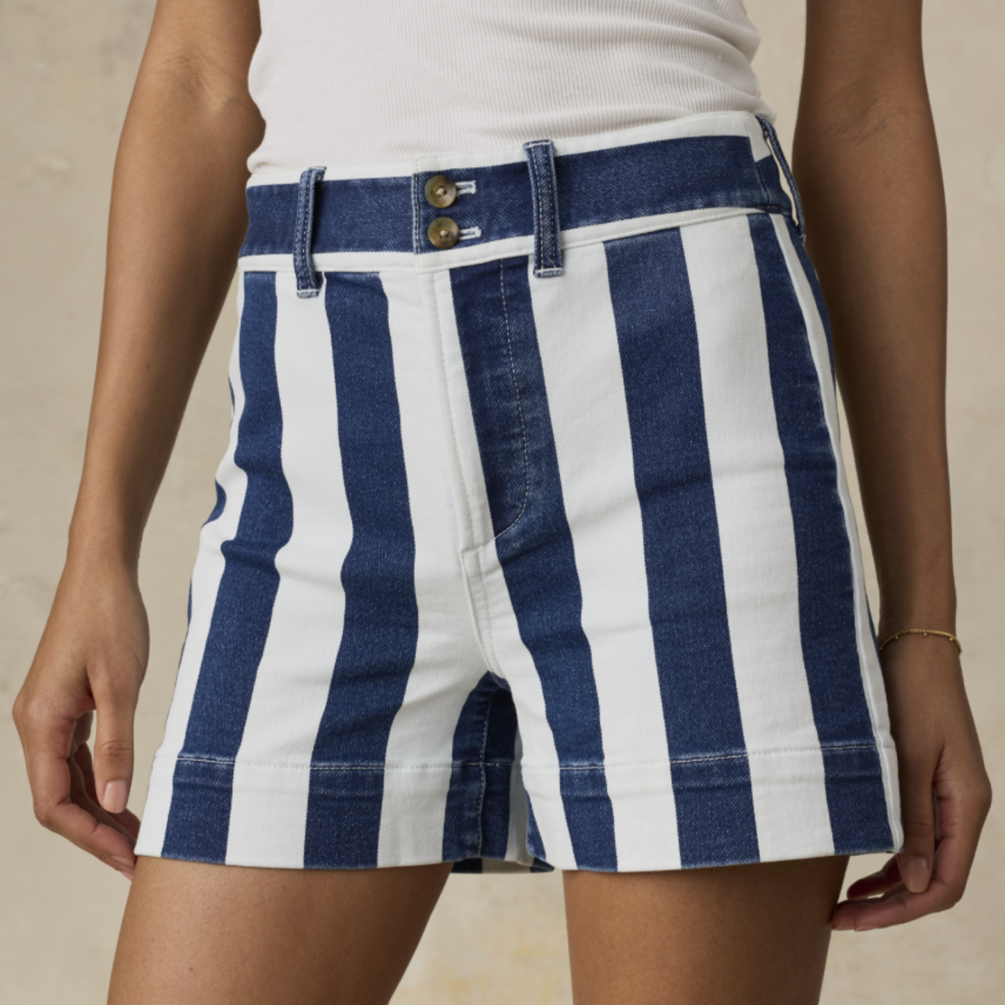 Faherty Stretch Terry Sailor Short, now available at Harbour Thread boutique
