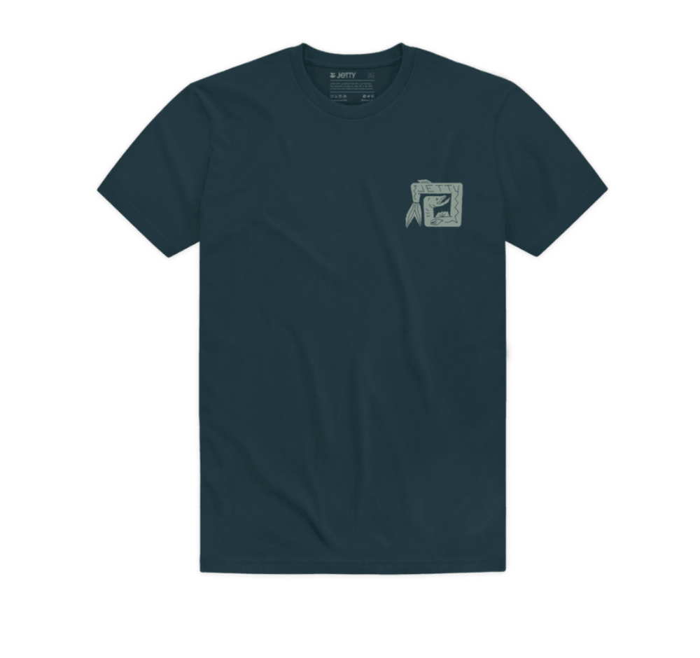 
                      
                        The Fangtooth Short Sleeve T-Shirt by Jetty
                      
                    