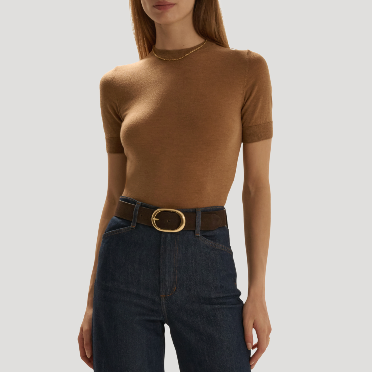 Favorite Daughter The Good Sport Top in Camel